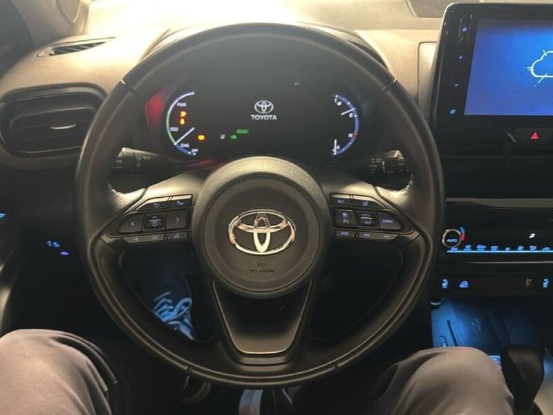 Toyota Yaris Cross Yaris Cross 1.5h Lounge awd-i 116cv e-cvt