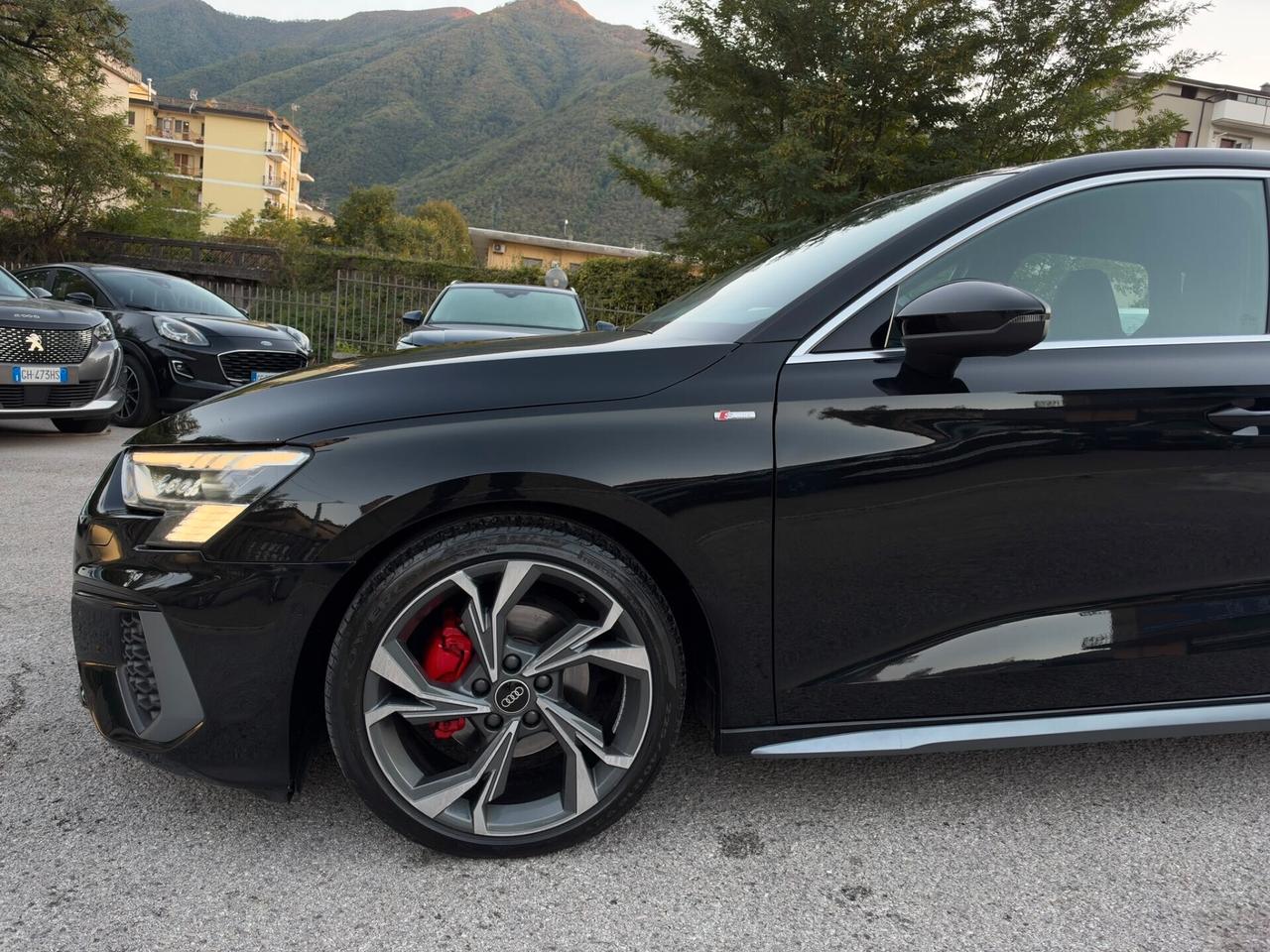 Audi A3 SPB 35 TDI 150 CV - S-LINE - S-TRONIC MY 22 FULL PELLE- MATRIX