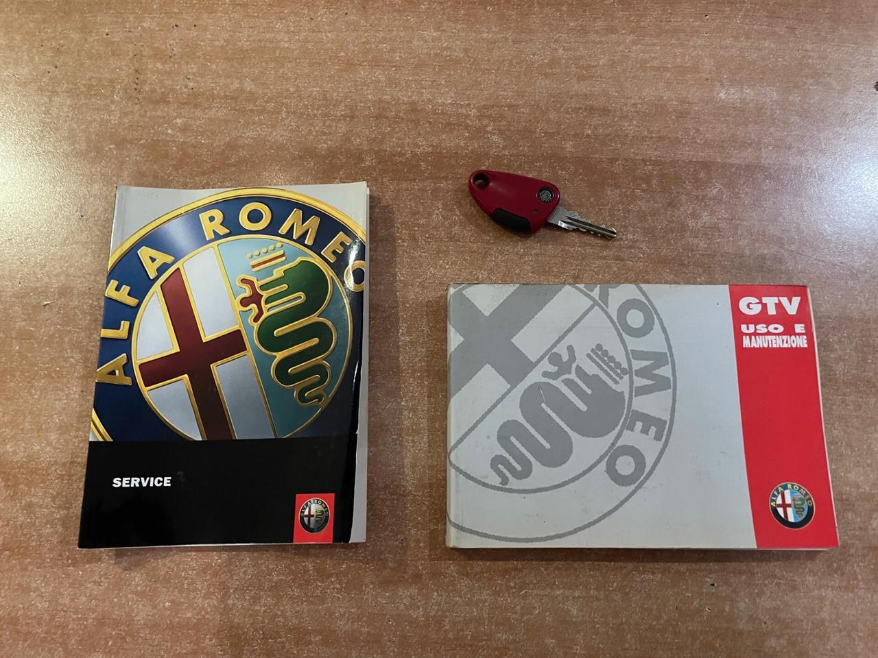 Alfa Romeo GTV 2.0i 16V Twin Spark cat ISCRITTA ASI!!!
