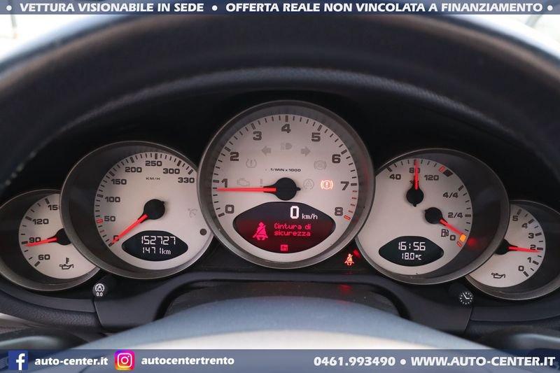 Porsche 911 997 Carrera S Cabriolet 3.8 MANUALE *CRS ASI