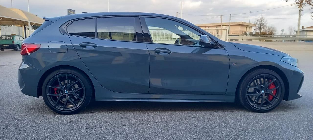 Bmw Serie 1 Mod. 118 M Sport CC. 2.000 Turbodiesel CV. 150 Euro 6D Trazione Anteriore 5 Porte 5 Posti CON IVA ESPSTA SOLO 36.250 KM....!!!