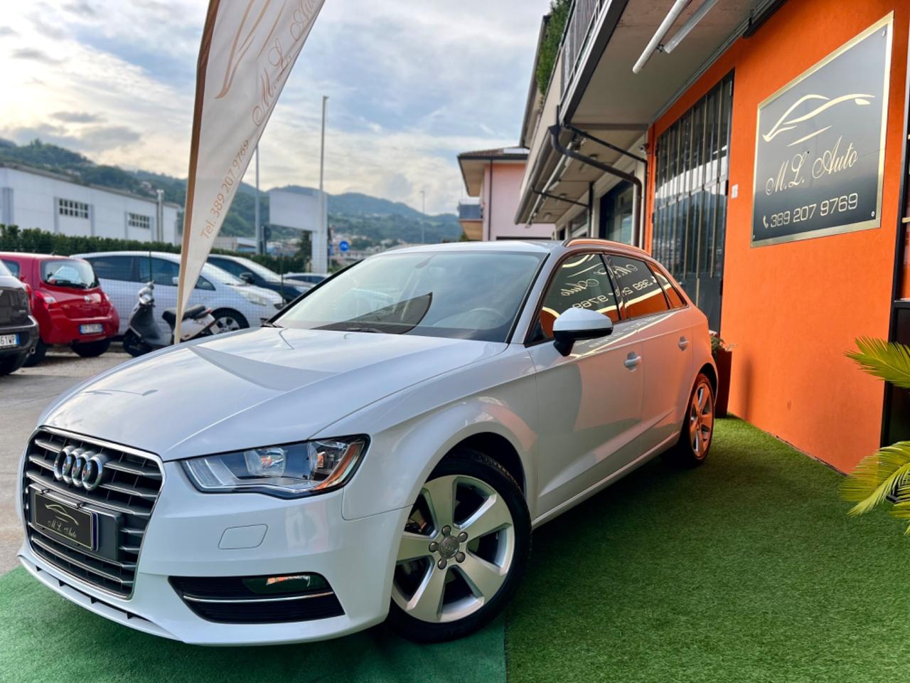 Audi A3 Sportback 1.6 TDI 105 cv OTTIME CONDIZIONI