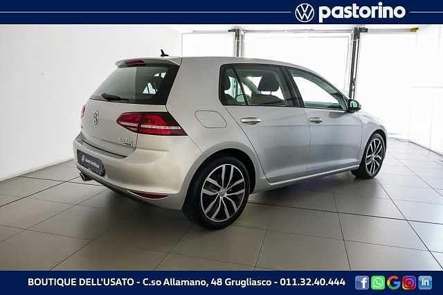 Volkswagen Golf 2.0 TDI 5p. Highline - Rear Assist