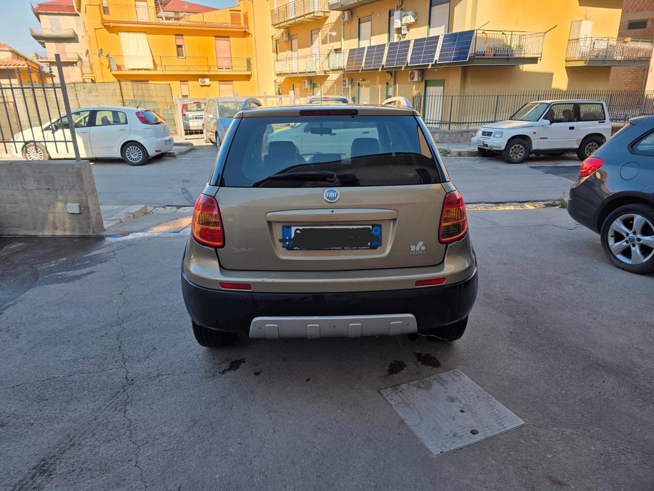 Fiat Sedici 1.9 MJT 4x4 Dynamic