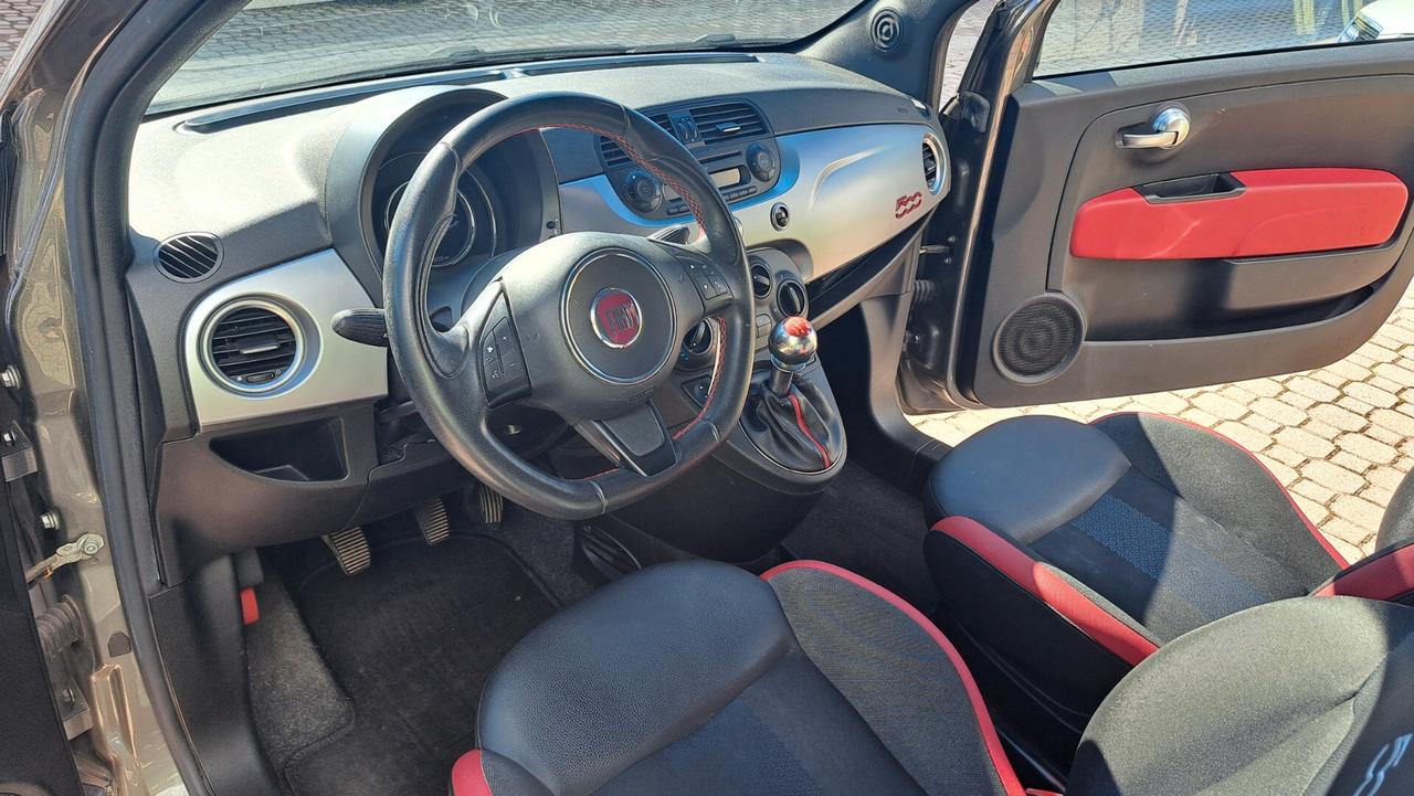 Fiat 500 1.2 Sport OK NEO PATENTATI