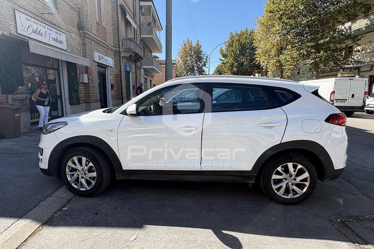 HYUNDAI Tucson 1.6 CRDi XTech