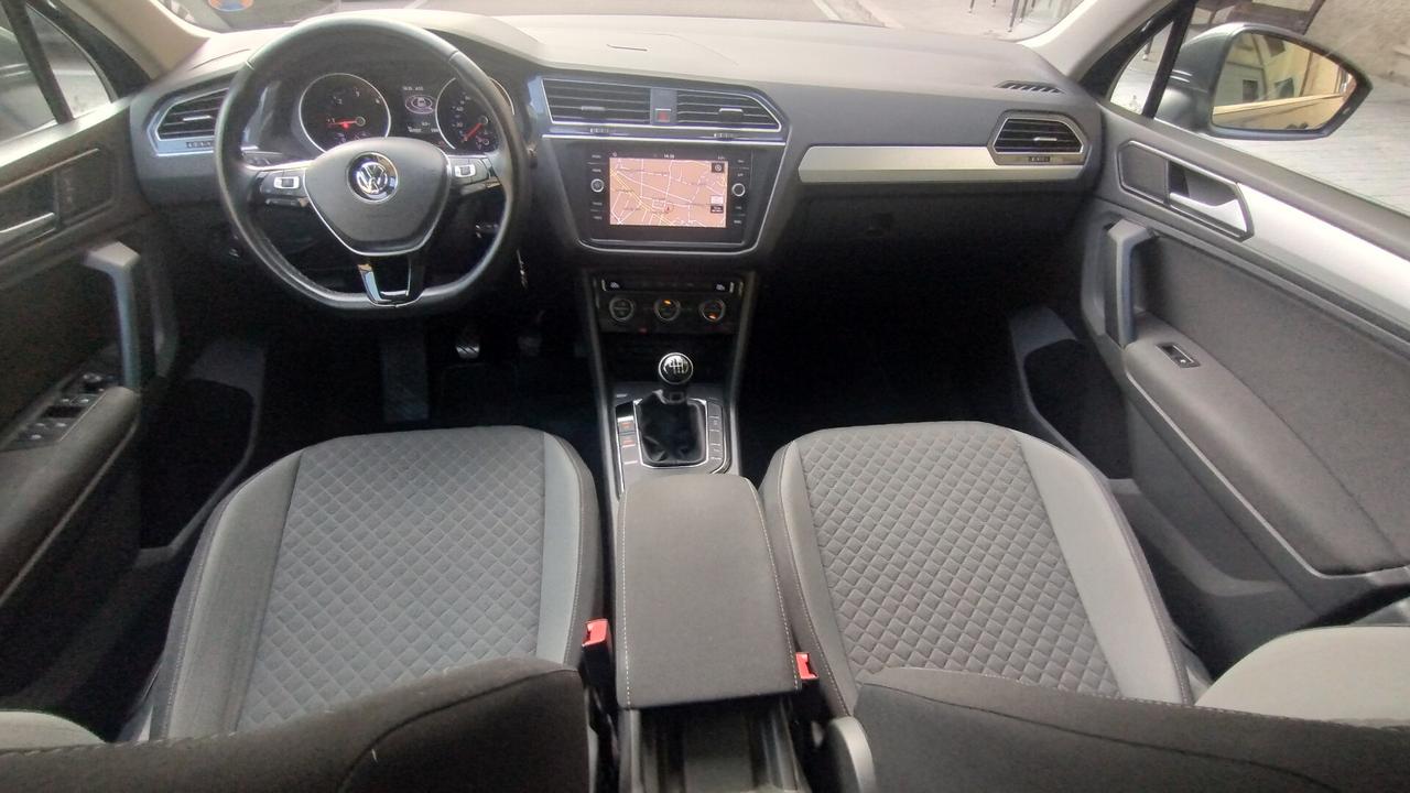 Volkswagen Tiguan 1.6 TDI SCR Business BlueMotion Technology