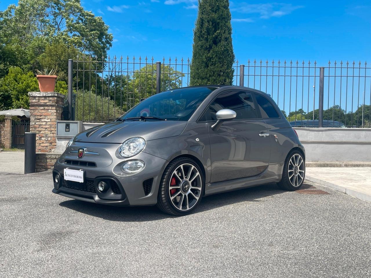 Abarth 595 595C PISTA STAGE 3 260CV