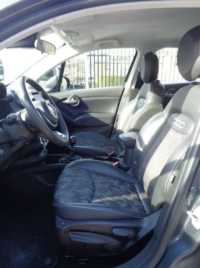 FIAT 500X 1600 MJT CROSS 130CV NAV CARPLAY CAM"19 ITALIA