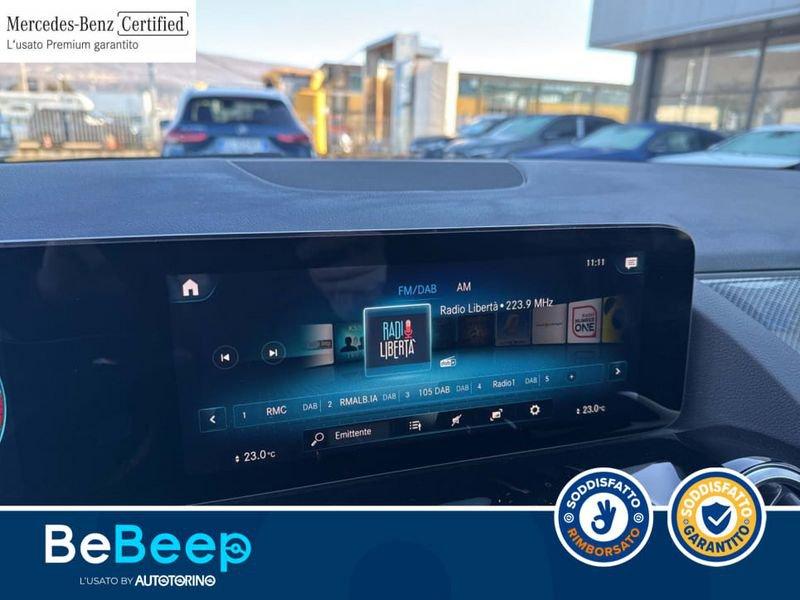 Mercedes-Benz GLA 200 D PREMIUM AUTO