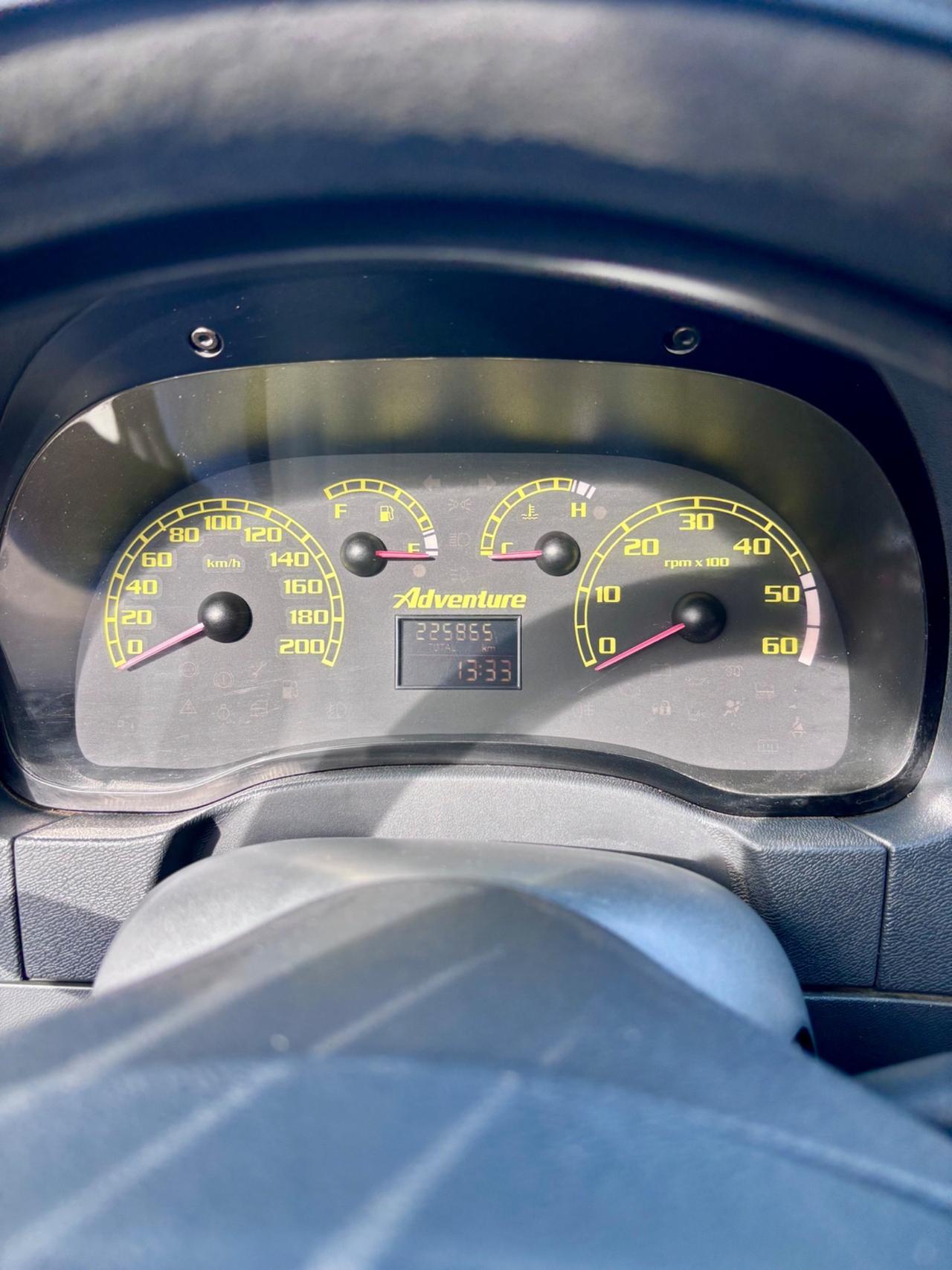 Fiat Strada 1.3 MJT Pick-up Cabina Lunga Adventure