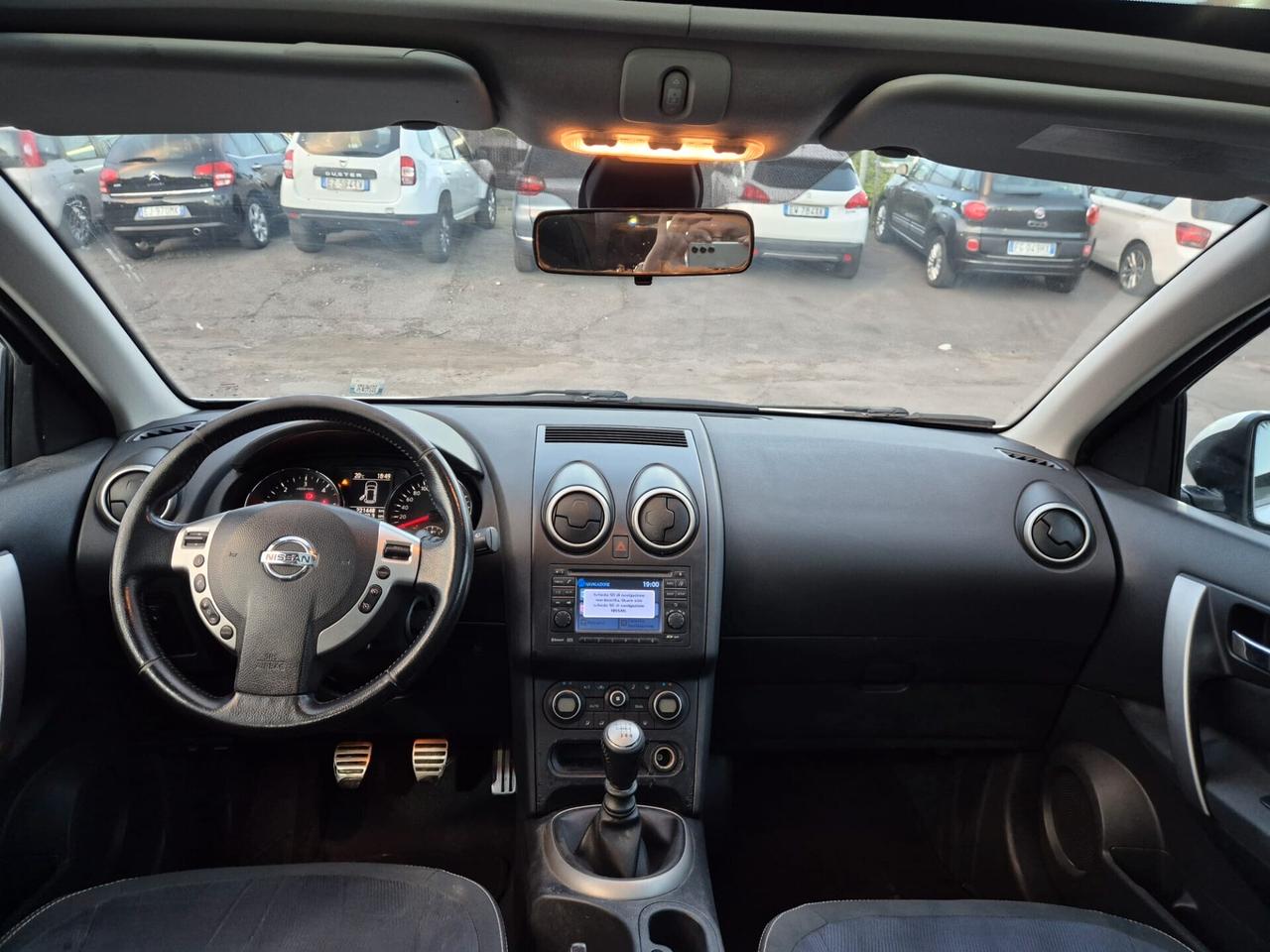 Nissan Qashqai 1.5 dCi DPF n-tec