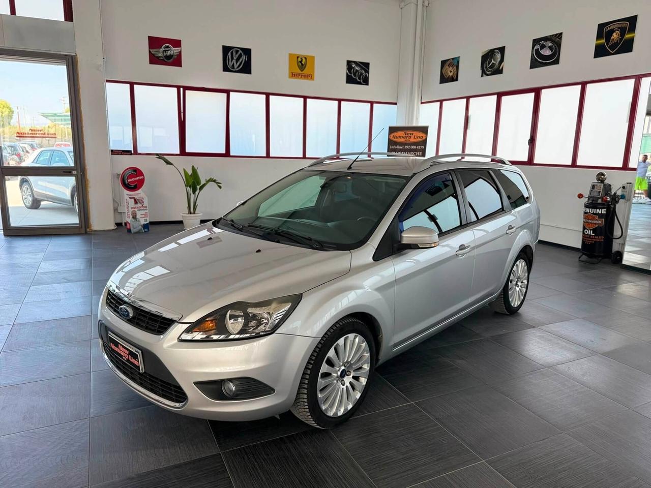 Ford Focus sw 1.6 90cv Tdci Business 2008