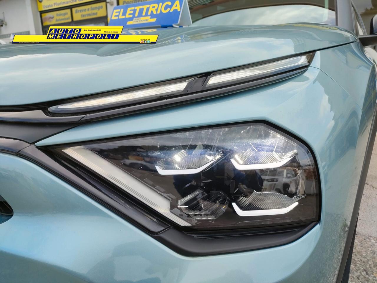 Citroen C4 e-C4 motore elettrico 136cv Feel Pack