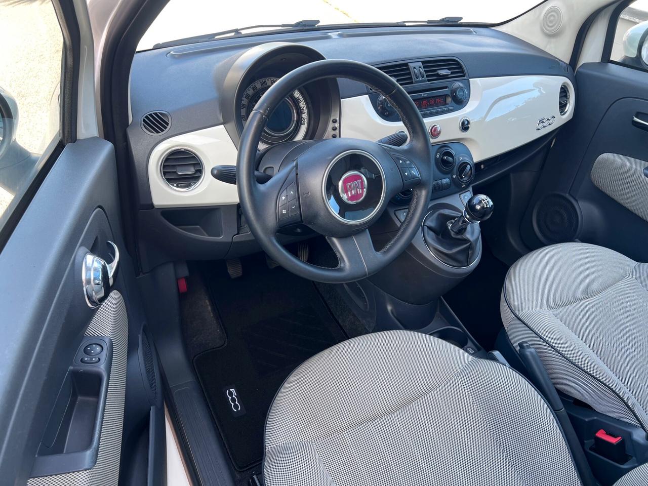 Fiat 500 1.2 Benzina 69cv Lounge TEL/CLIMA/TETTO PERFETTA!!