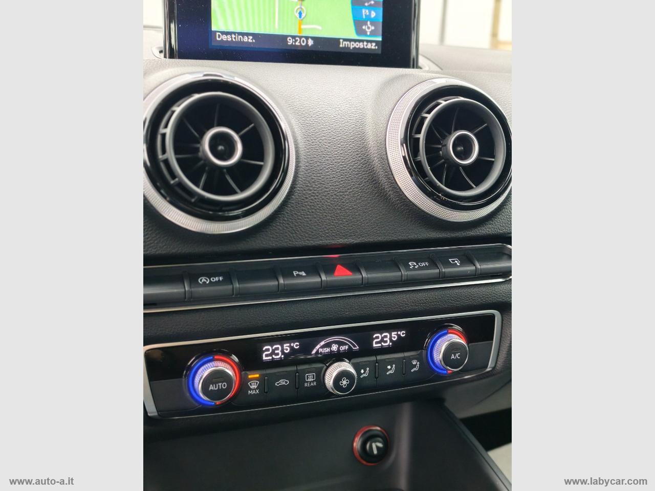 AUDI A3 SPB 1.6 TDI Attraction