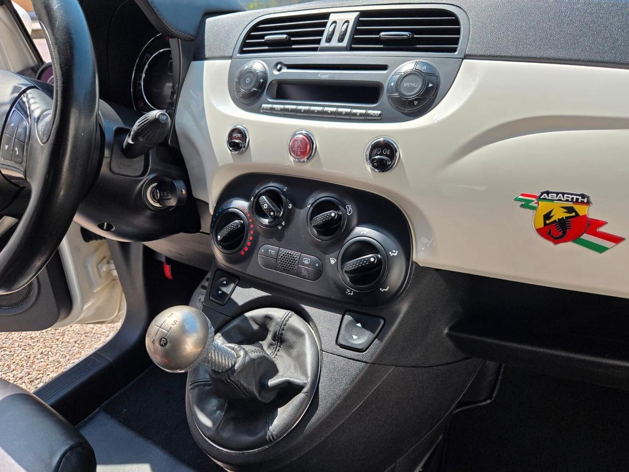 Abarth 595 1.4 Turbo T-Jet 160 CV Turismo
