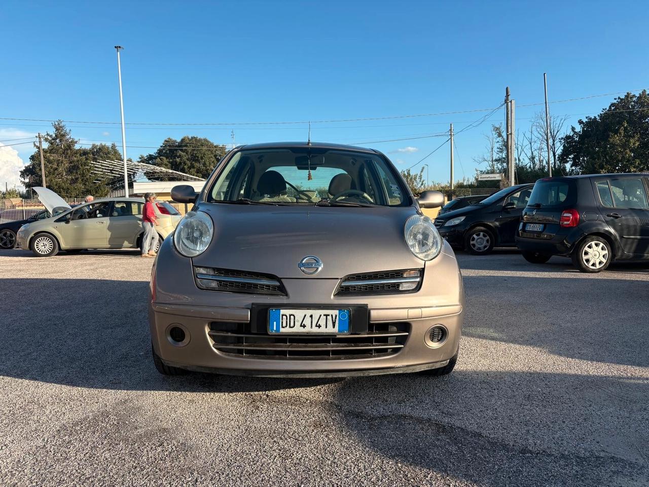 Nissan Micra 1.5d 68CV 5 porte Jive