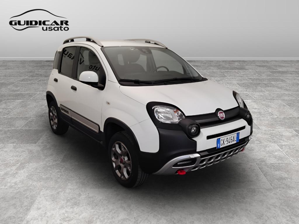 FIAT Panda III 2021 4x4 Cross - Panda 0.9 t.air t. City Cross 4x4