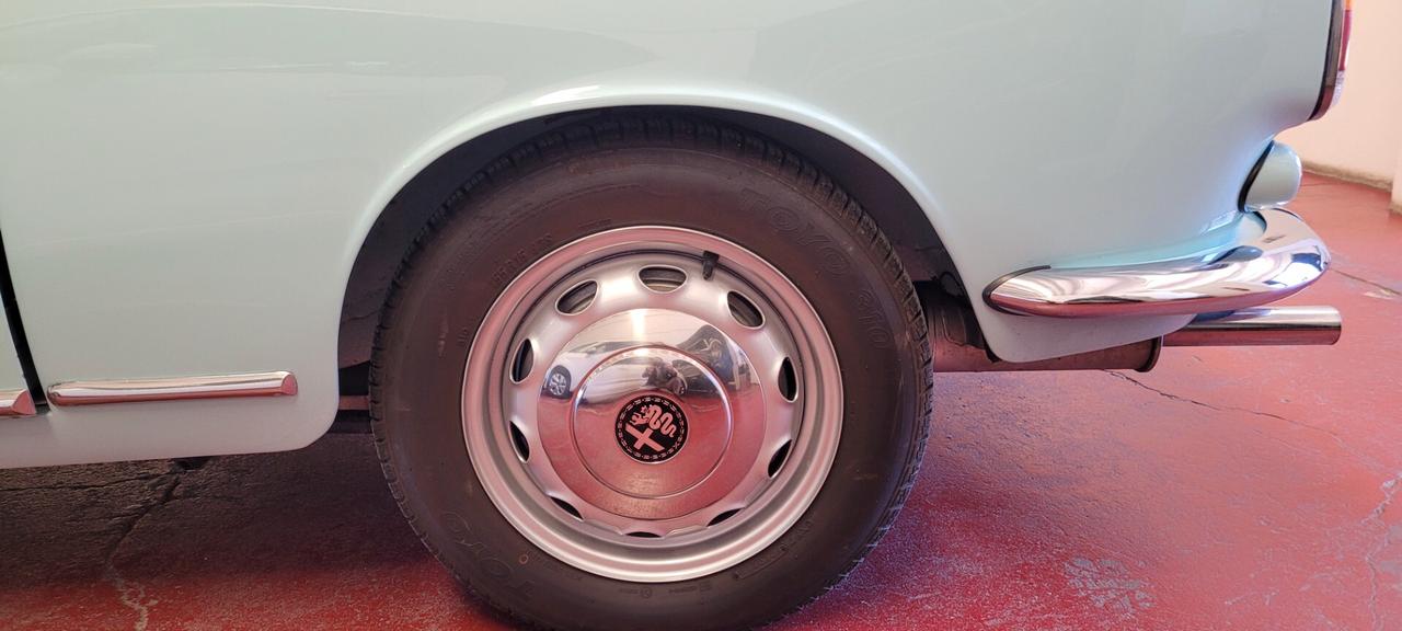 Alfa Romeo Giulietta SPRINT 1600 TARGA ORO