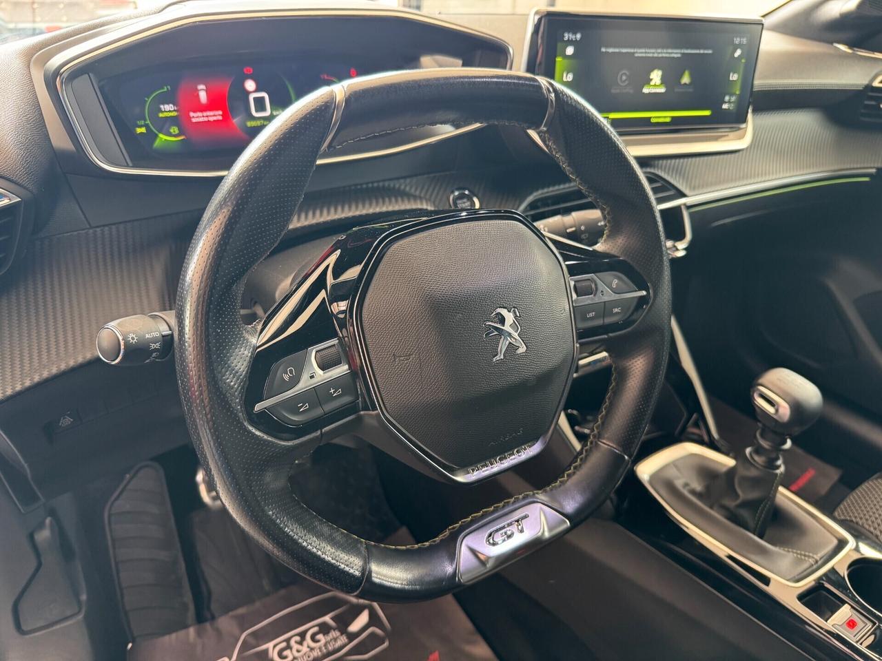 Peugeot 208 PureTech 100 GT Line - 2021