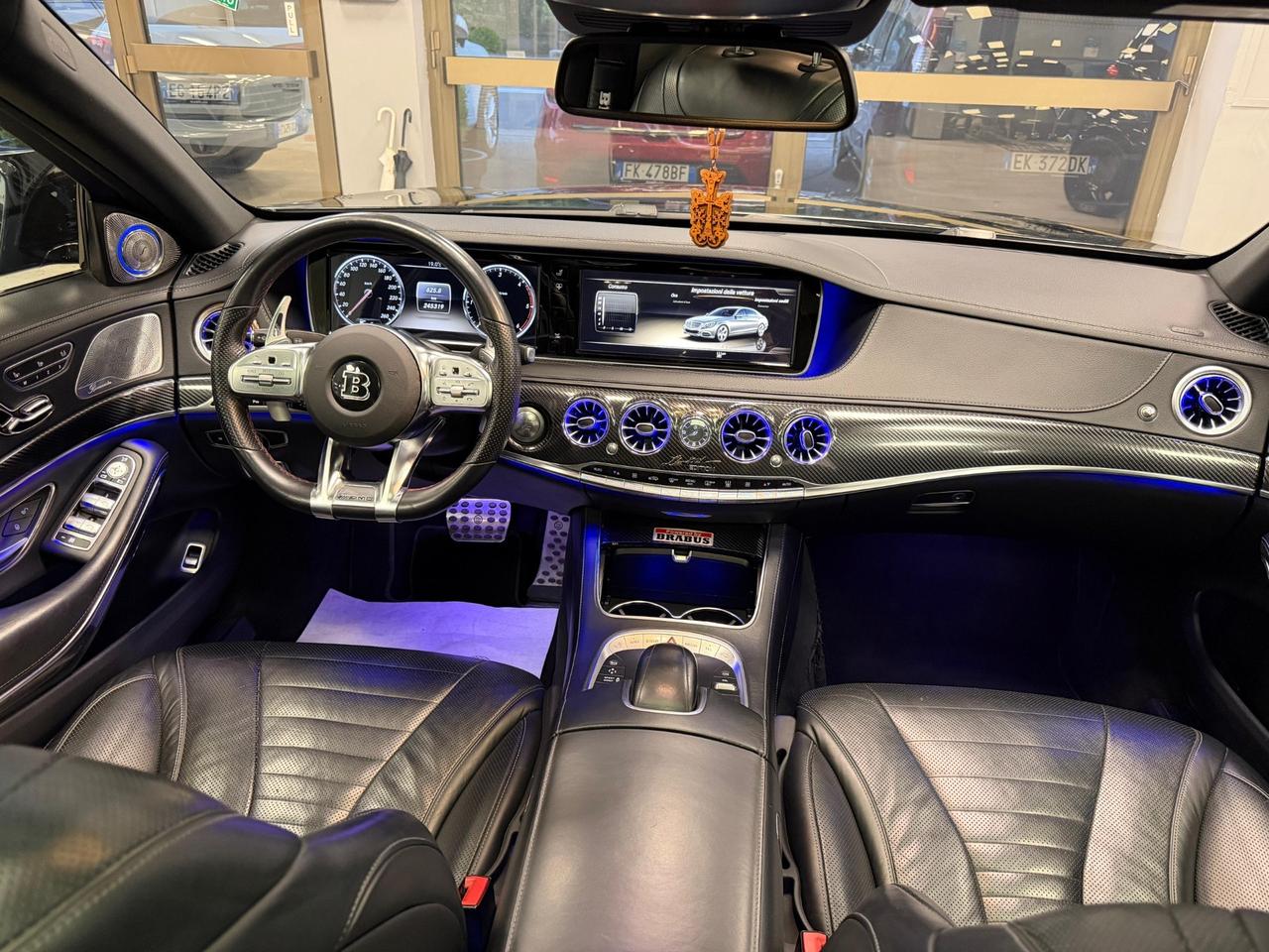 Mercedes-benz S 350 lunga allestimento BRABUS W222