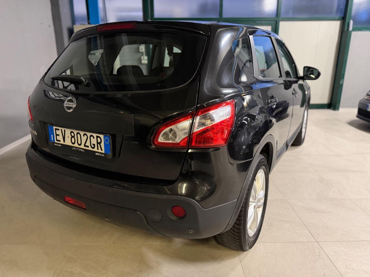 Nissan QASHQAI 1.6 GPL ECO KMCERT UNICOPR