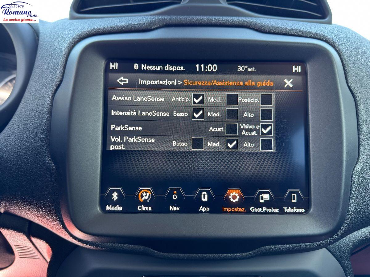JEEP - Renegade - 1.6 Mjt 120CV Night Eagle#NAVIGATORE 8.4!