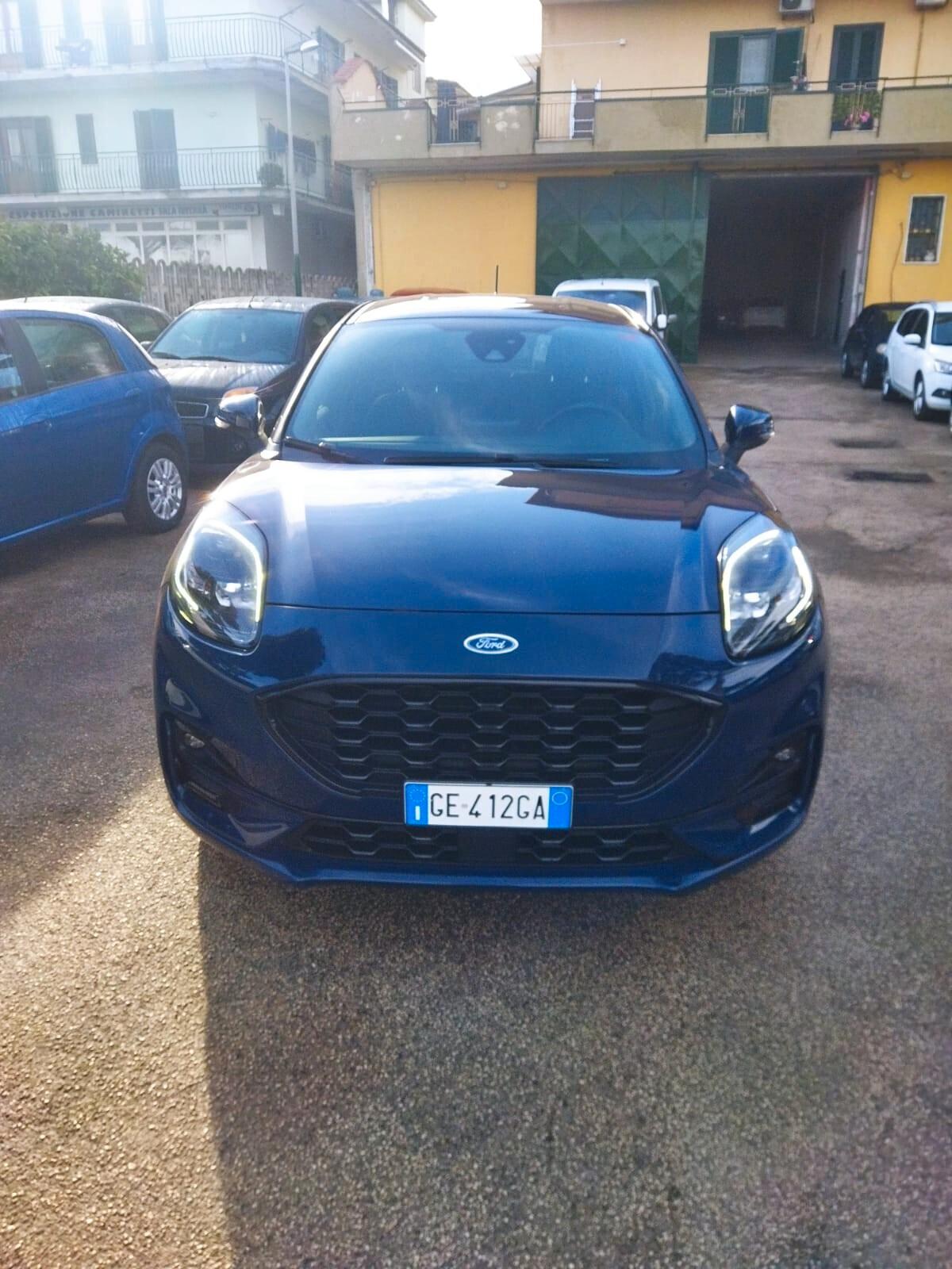 Ford Puma 1.0 EcoBoost Hybrid S&S ST-Line 2021