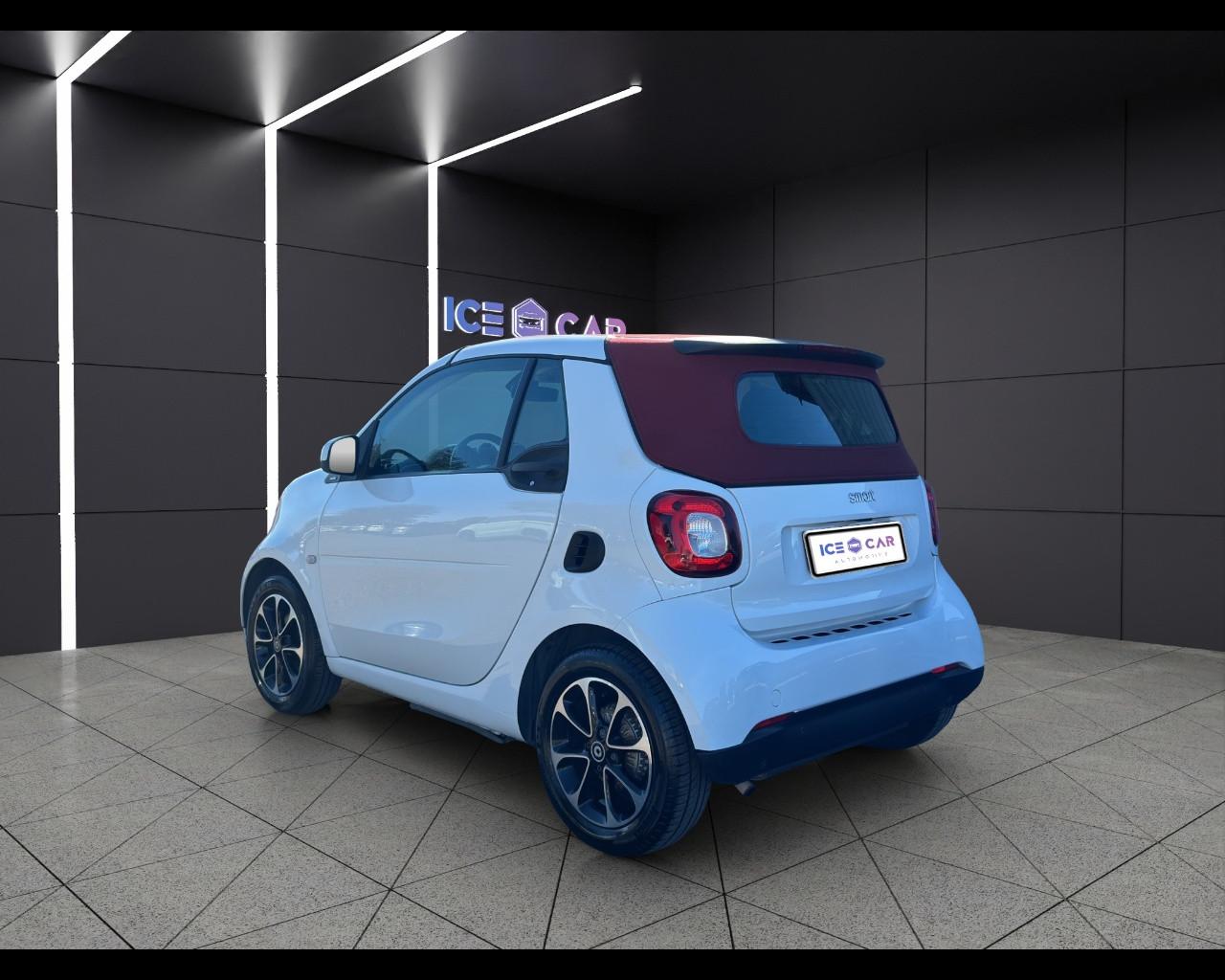 SMART fortwo 3ªs.(C/A453) - fortwo 70 1.0 twinamic cabrio Passion