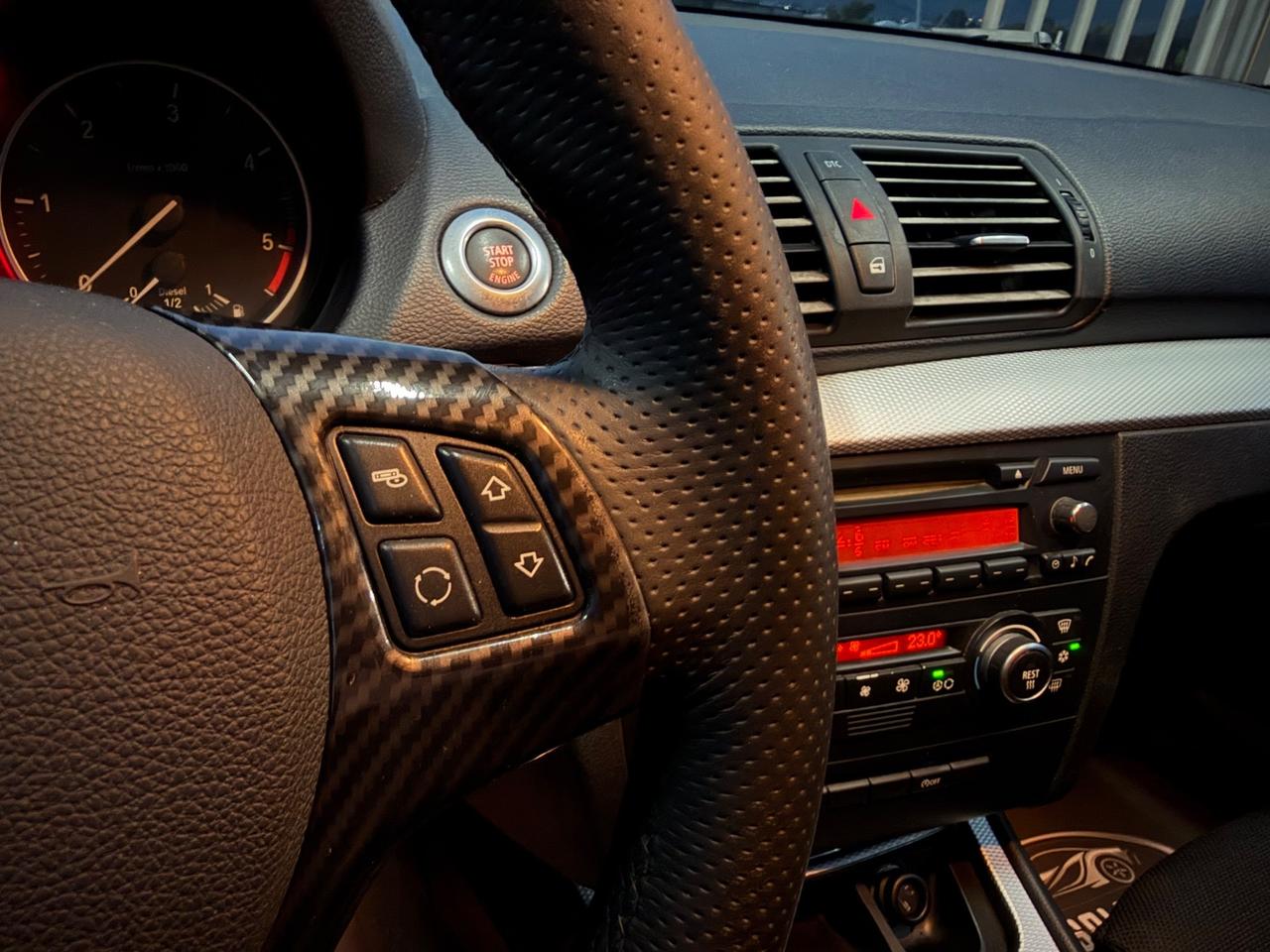 Bmw 120 120d 3p Futura M sport 177cv black edition
