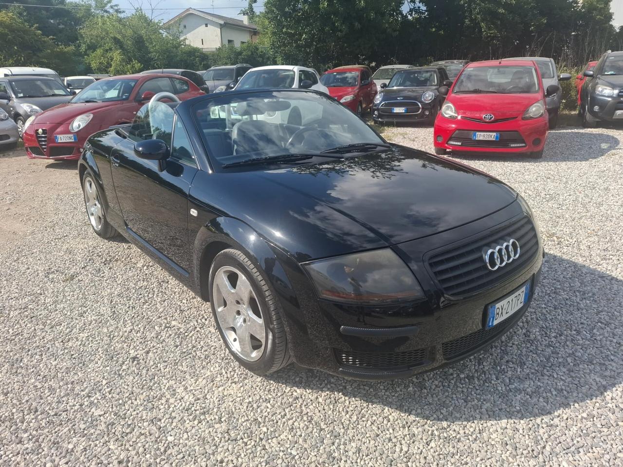 Audi TT Roadster 1.8 T 20V 179 CV cat