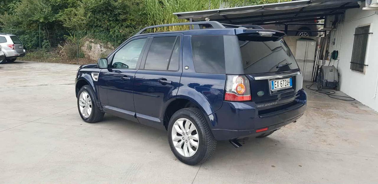 Land Rover Freelander2 2.2 SD4 S.W. SE