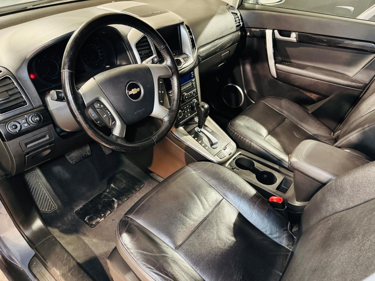 Captiva 2.2 LTZ 184cv*AUTOMATICA*7 POSTI*PELLE*80 MILA KM*