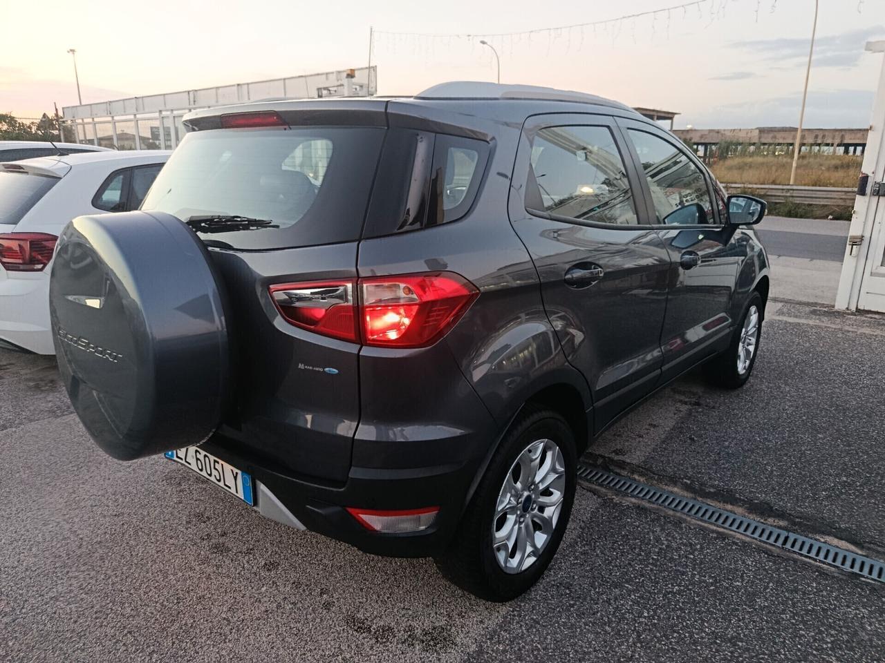 Ford EcoSport 1.5 TDCi 90 CV TiTanium