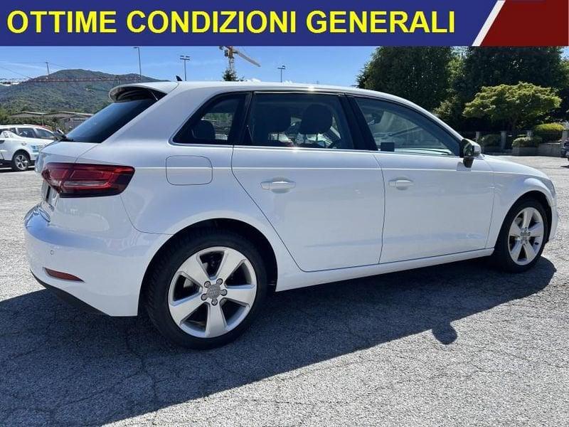 Audi A3 SPB 30 TDI 93 MILA KM * GARANZIA EUROPEA INCLUSA