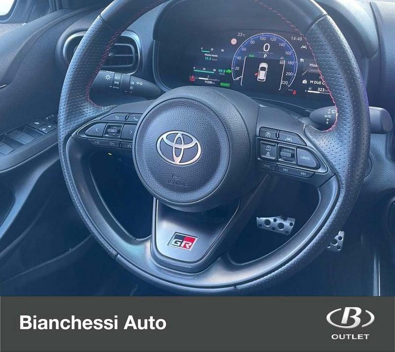 Toyota Yaris Yaris 1.5 130 Hybrid 5 porte GR Sport