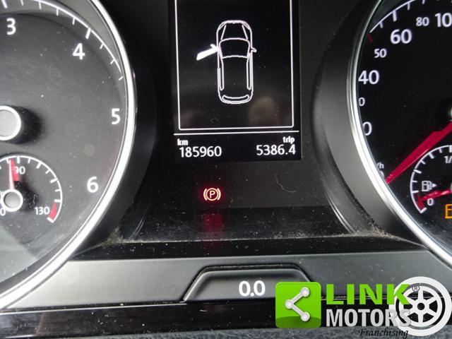 VOLKSWAGEN Golf 2.0 TDI 5p. Highline BlueMotion TAGLIANDI CERT