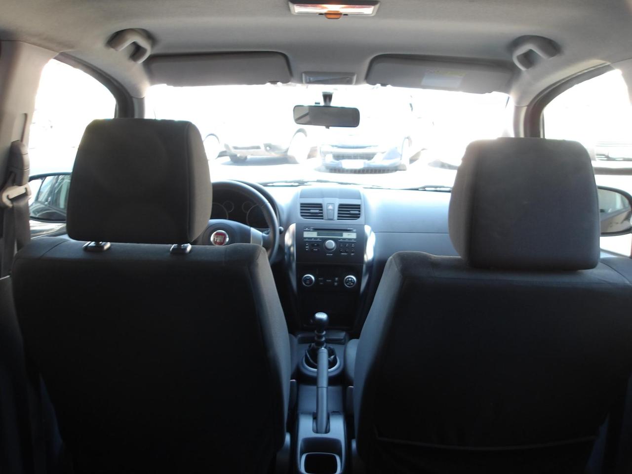 Fiat Sedici 2.0 mjt Emotion 4x4 135cv