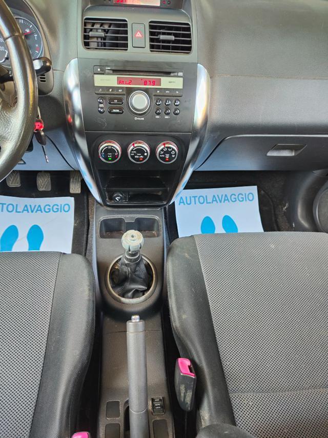 FIAT Sedici 1.6 BENZINA/G.P.L. 4x4 ( GARANZIA )