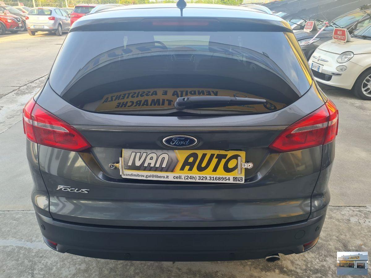 FORD Focus Station Wagon 2.0 TDCi 150 CV Start&Stop SW Titanium X