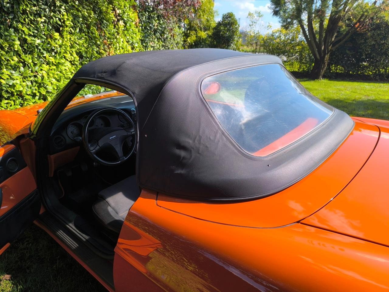 Fiat Barchetta 1.8 16V ASI Arancione