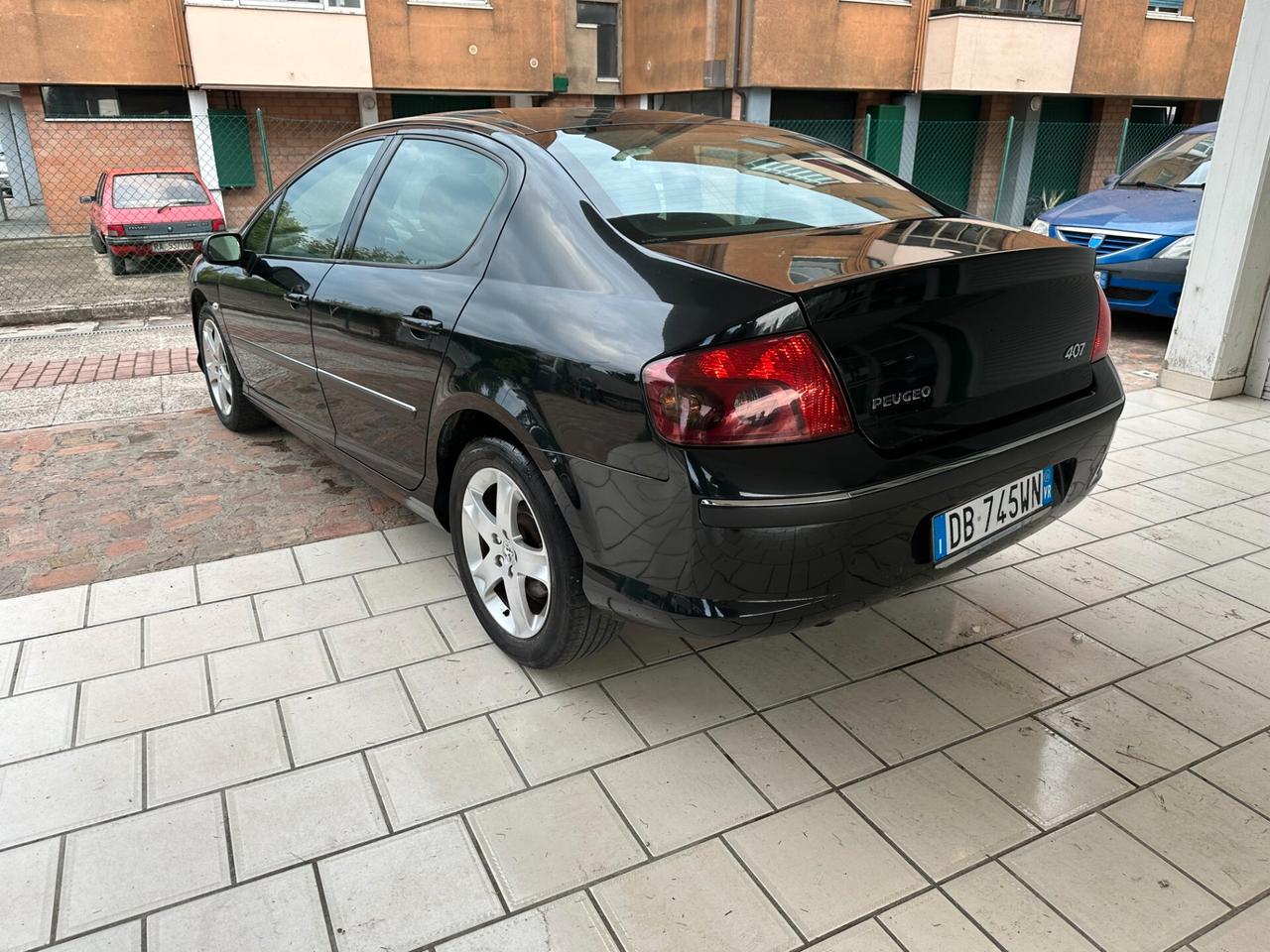 Peugeot 407 2.0 HDI (12 RATE)