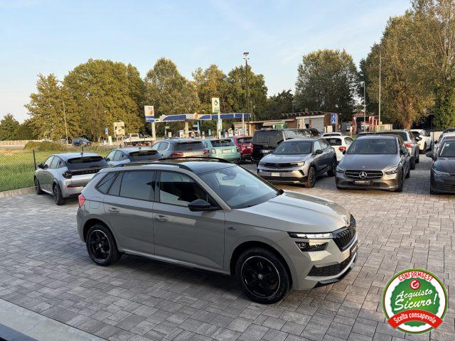 SKODA Kamiq 1.0 G-Tec Monte Carlo ANCHE NEOPATENTATI