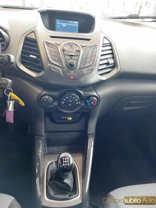 FORD EcoSport 1.0 EcoBoost 125 CV Titanium S