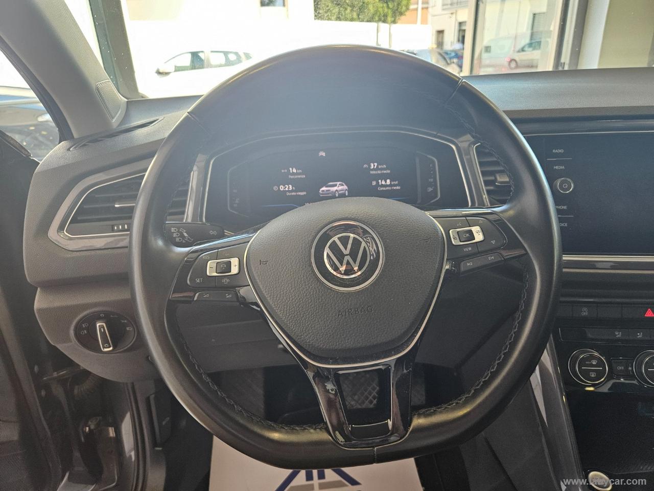 VOLKSWAGEN T-Roc 2.0 TDI 150 CV DSG Sport BMT