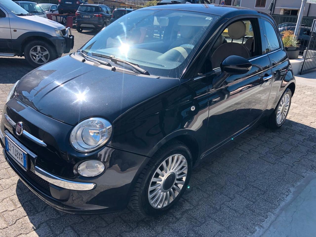 Fiat 500 1.2 GPL Lounge GPL REVISIONATO FINO AL 2035!!! GARANZIA CONFORMGEST 12 MESI RINNOVABILE FINIO A 36 MESII!!!