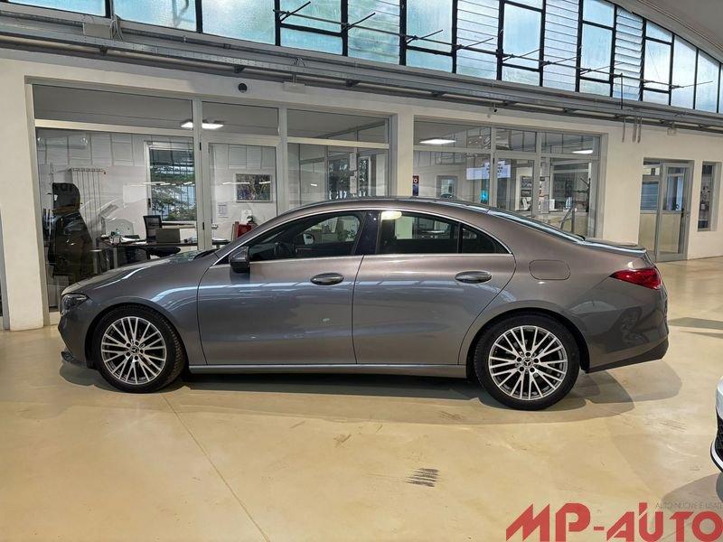 Mercedes-Benz CLA Coupé CLA 180 d Automatic Sport MANUTENZIONI REGOLARI