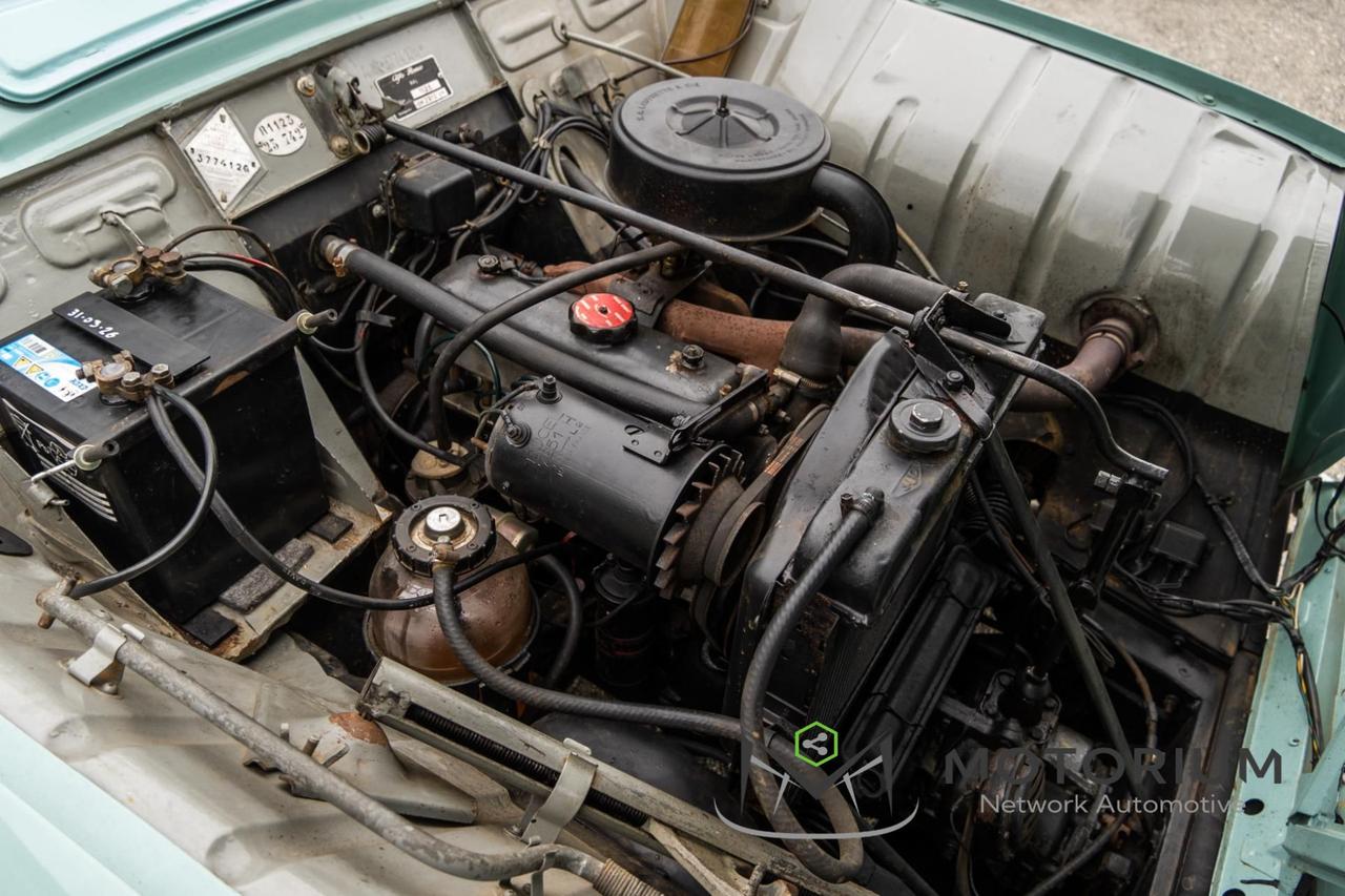 Renault R4L - RARA PRODUZIONE ALFA ROMEO – TARGA NERA