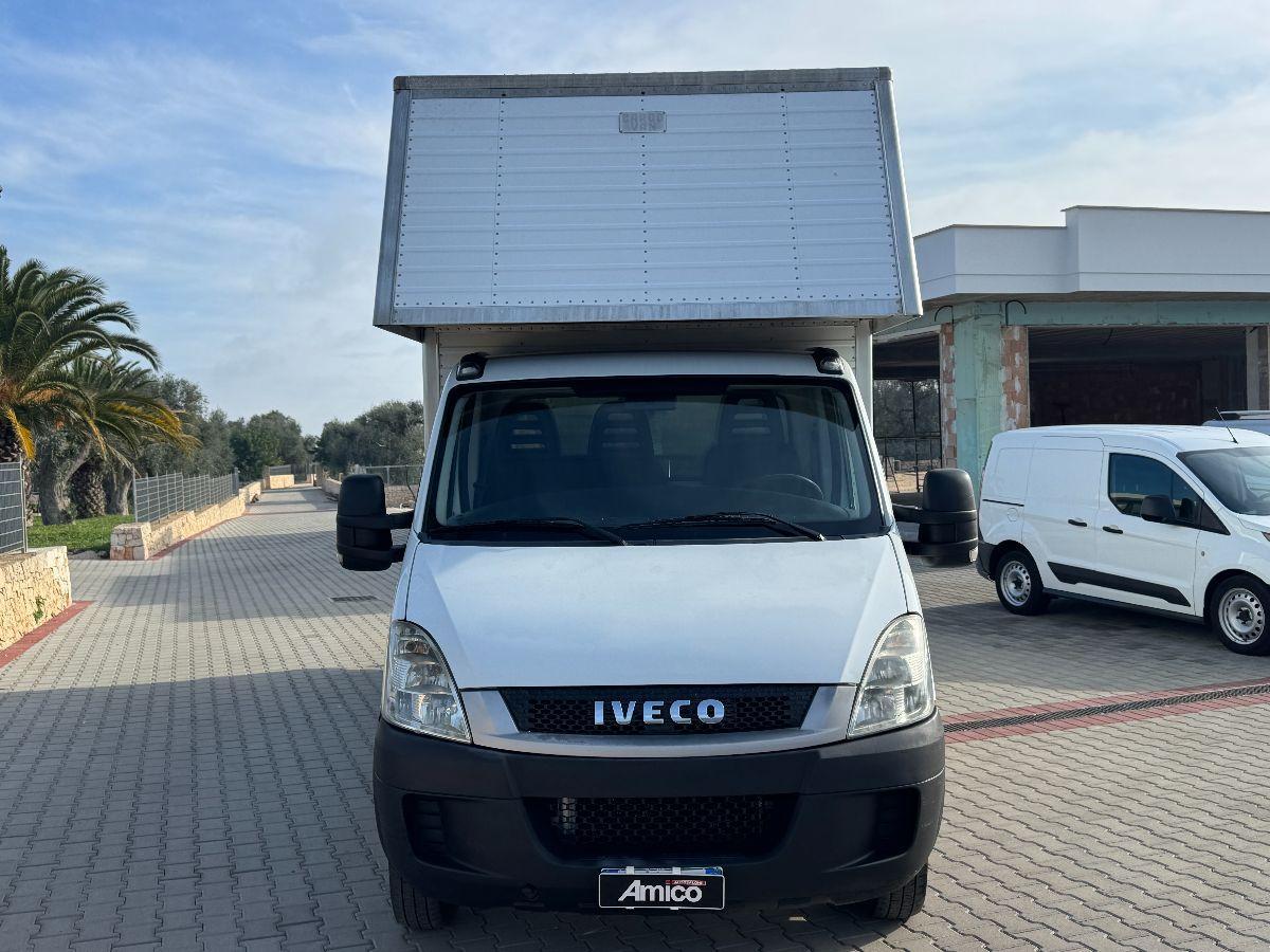 IVECO Daily 35C17 3.0 Furgonatura in alluminio 4.8 Metri